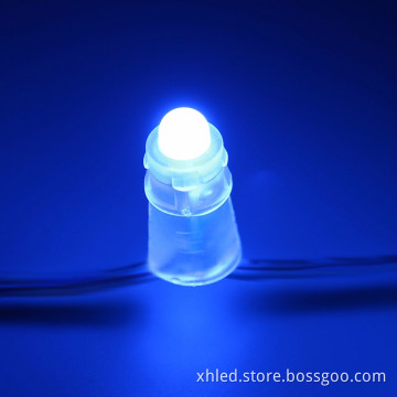 BLUE IP67 F8 DC12V 12mm High Quality Waterproof String Led Pixel Light